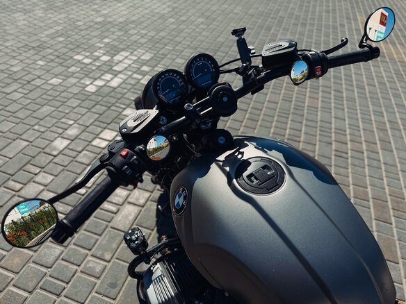 2018 BMW R Nine T Scrambler, серебристый, 1150000 рублей - вид 12