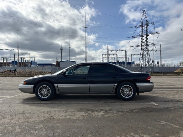1993 Chrysler Concorde I, чёрный, 950000 рублей - вид 13