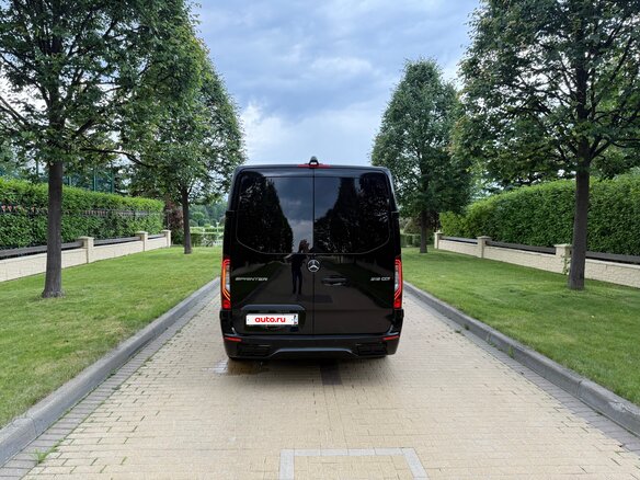 2020 Mercedes-Benz Sprinter, чёрный - вид 4