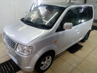 2009 Mitsubishi eK Wagon II, серый, 400000 рублей, вид 2