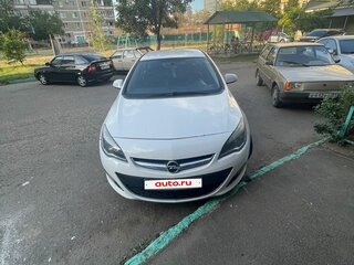 2012 Opel Astra J Рестайлинг, белый, 774000 рублей, вид 1
