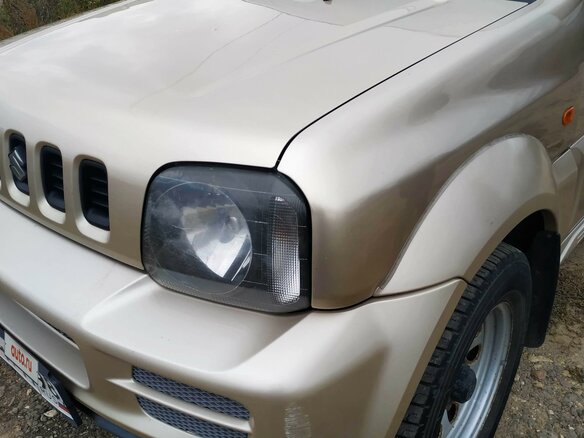 2008 Suzuki Jimny III Рестайлинг 1, бежевый - вид 7