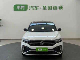 2023 Volkswagen T-Roc I (China Market) Рестайлинг, белый, 2400000 рублей, вид 3