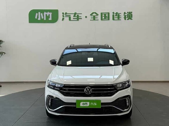 2023 Volkswagen T-Roc I (China Market) Рестайлинг, белый, 2400000 рублей - вид 2