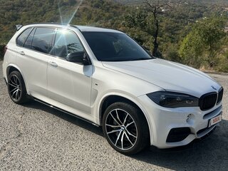 2015 BMW X5 M50d III (F15), белый, 3650000 рублей, вид 4