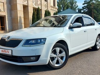 2015 Skoda Octavia III (A7), белый, 1350000 рублей, вид 5