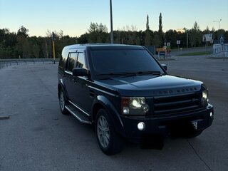 2008 Land Rover Discovery III, синий, 1470000 рублей, вид 3