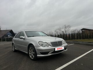 2002 Mercedes-Benz C-Класс 240 II (W203), серый, 750000 рублей, вид 1