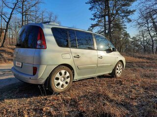2003 Renault Espace IV, серебристый, 590000 рублей, вид 2