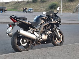 2005 Suzuki SV 1000, чёрный, 389000 рублей, вид 5