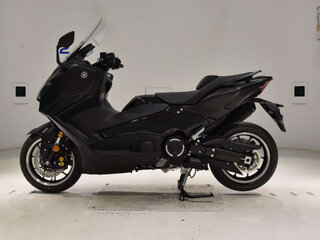 2025 Yamaha TMAX, чёрный, 1600000 рублей, вид 3