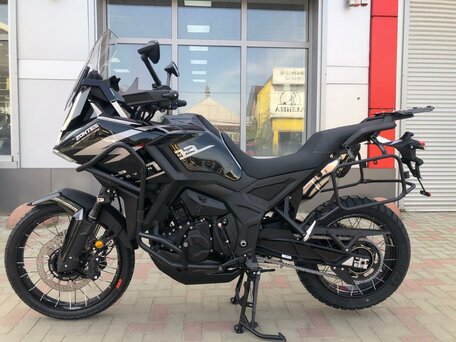 2025 Zontes ZT703-F, чёрный, 899990 рублей, вид 2