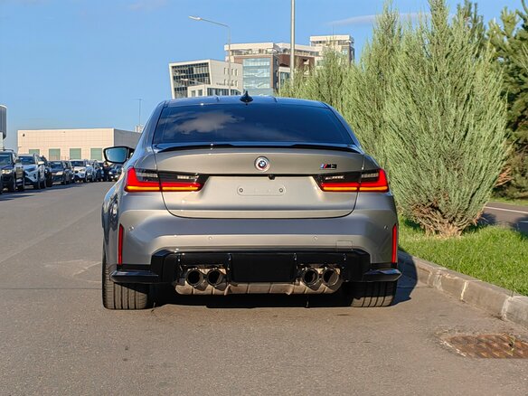 2022 BMW M3 Competition Package VI (G80), серый, 11990000 рублей - вид 16