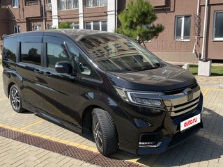 2018 Honda Stepwgn Spada V Рестайлинг, чёрный, 2400000 рублей, вид 1