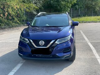 2019 Nissan Qashqai II Рестайлинг, синий, 2100000 рублей, вид 1