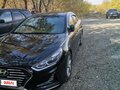 2017 Hyundai Sonata VII (LF) Рестайлинг, чёрный, 1700000 рублей - вид 1