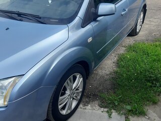 2005 Ford Focus II, голубой, 530000 рублей, вид 5