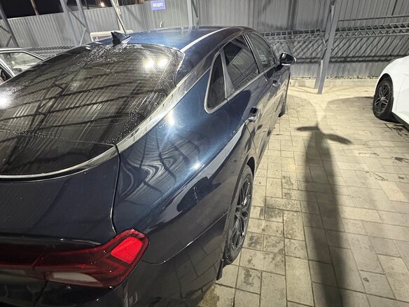 2021 Kia K5 III, синий, 2200000 рублей - вид 11