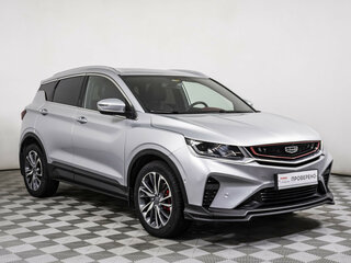 2021 Geely Coolray I, серебристый, 1869000 рублей, вид 3