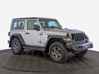 2018 Jeep Wrangler IV (JL), серый, 3750000 рублей, вид 3