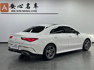 2022 Mercedes-Benz CLA 180 II (C118, X118), белый, 2458000 рублей, вид 3