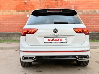 2020 Volkswagen Tiguan II Рестайлинг, белый, 4150000 рублей, вид 5