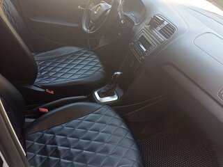 2017 Volkswagen Polo V Рестайлинг, белый, 1200000 рублей, вид 5