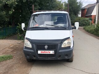 2007 ГАЗ ГАЗель (3302), белый, 600000 рублей, вид 4