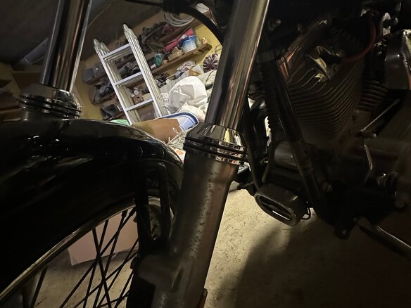 2003 Harley-Davidson Softail Standard, чёрный, 680000 рублей - вид 13