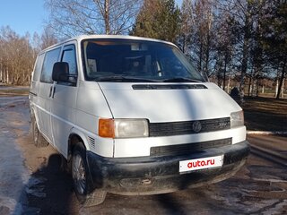 2001 Volkswagen Transporter T4, белый, 480000 рублей, вид 5