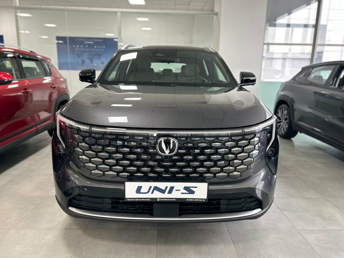 Открыть фотографии: Changan UNI-S I Рестайлинг