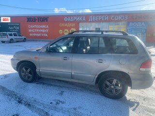 2011 Hyundai Santa Fe Classic Classic, бежевый, 930000 рублей, вид 4