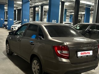 2020 Lada (ВАЗ) Granta I Рестайлинг, коричневый, 600000 рублей, вид 5