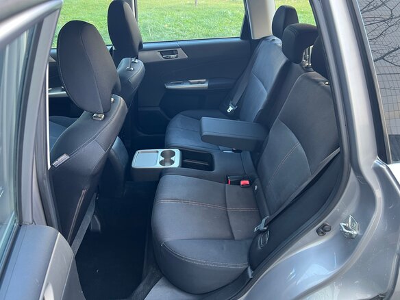 2009 Subaru Forester III, серый, 1085000 рублей - вид 14