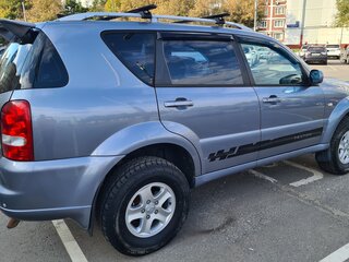 2011 SsangYong Rexton II, серый, 1000000 рублей, вид 3