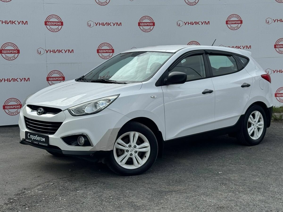 Открыть фотографии: Hyundai ix35 I