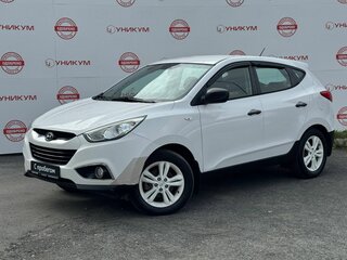 2012 Hyundai ix35 I, белый, 1149000 рублей, вид 1