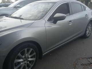 2012 Mazda 6 III (GJ), серебристый, 1650000 рублей, вид 3