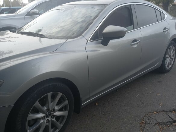 2012 Mazda 6 III (GJ), серебристый, 1650000 рублей - вид 2
