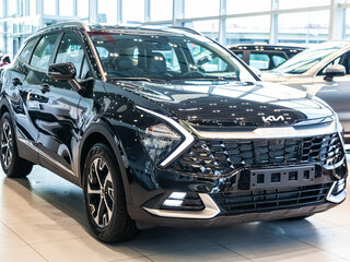 2026 Kia Sportage V, чёрный, 5300000 рублей, вид 3