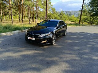 2011 Kia Optima III, чёрный, 1300000 рублей, вид 2