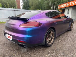 2014 Porsche Panamera GTS I Рестайлинг, синий, 2900000 рублей, вид 5