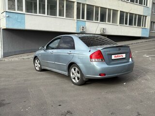 2007 Kia Cerato I Рестайлинг, серебристый, 650000 рублей, вид 4