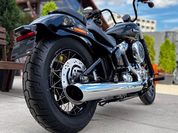 2025 Harley-Davidson Street Bob, чёрный, 2690000 рублей - вид 10