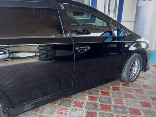 2009 Toyota Wish II, чёрный, 1250000 рублей, вид 3