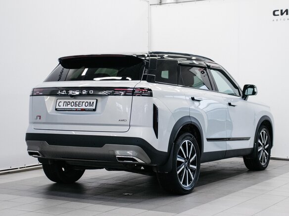 2024 Jaecoo J7 I, серый - вид 2