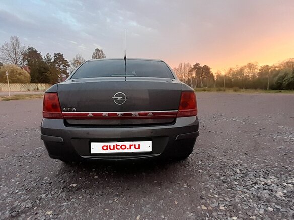2012 Opel Astra H Рестайлинг, серый, 400000 рублей - вид 7