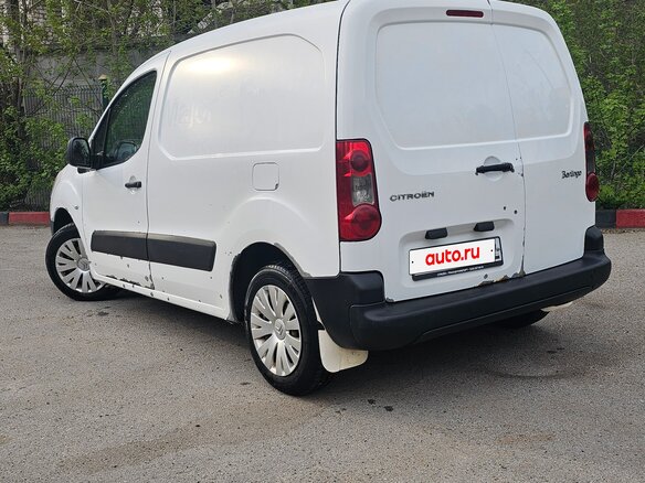 2012 Citroen Berlingo, белый, 400000 рублей - вид 13
