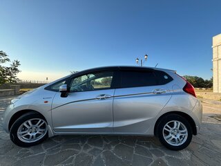 2013 Honda Fit III, серебристый, 950000 рублей, вид 5