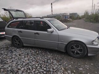 1998 Mercedes-Benz C-Класс 180 I (W202) Рестайлинг, серый, 400000 рублей, вид 4